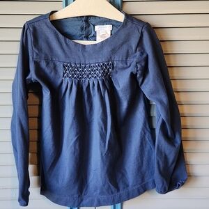 Jacadi Paris Blue Long Sleeve Top